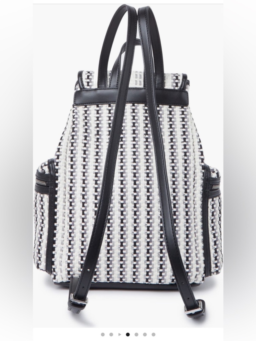 Ted Baker - Alizza Woven Drawstring Backpack - Picture 4 of 7